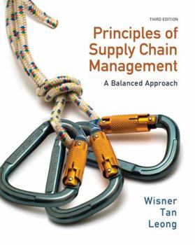 Hardcover Principles of Supply Chain Management: A Balanced Approach [With Access Code] Book