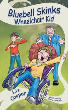 Paperback Bluebell Skinks Wheelchair Kid Book