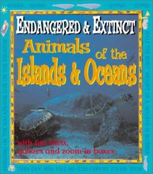 Library Binding Endang & Extinct Island Animal Book