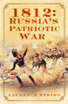 Hardcover 1812: Russia's Patriotic War Book