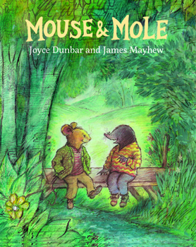 Mouse and Mole Have a Party - Book  of the Mouse and Mole