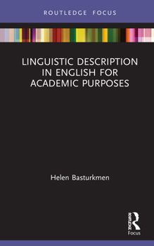 Hardcover Linguistic Description in English for Academic Purposes Book