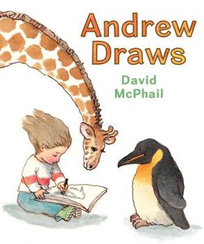 Hardcover Andrew Draws Book