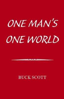 Paperback One Man's One World Book
