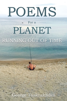 Paperback Poems for a Planet Running Out of Time Book