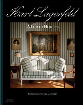 Hardcover Karl Lagerfeld: A Life in Houses Book