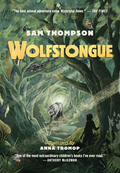 Hardcover Wolfstongue Book