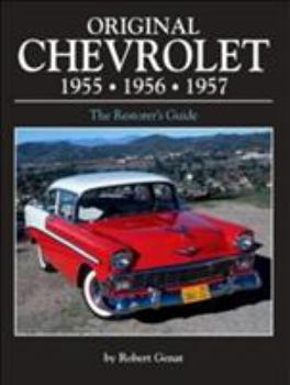 Hardcover Original Chevrolet: 1955-1957 Book