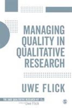 Paperback Managing Quality in Qualitative Research Book