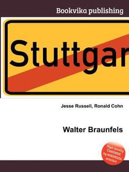 Paperback Walter Braunfels Book