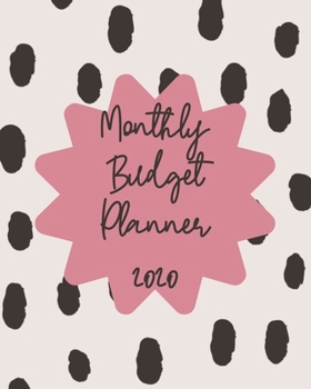 Paperback Monthly Budget Planner 2020: Income & Expenses Tracker Book
