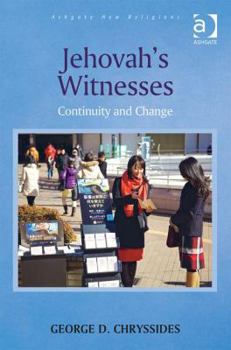 Hardcover Jehovah's Witnesses: Continuity and Change Book