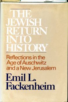 Hardcover Jewish Retrn Into Hist Book
