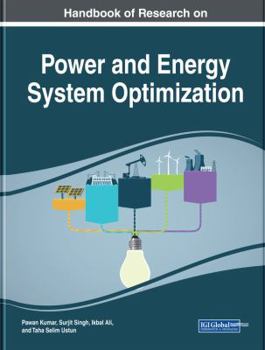 Hardcover Handbook of Research on Power and Energy System Optimization Book