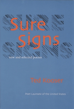 Paperback Sure Signs: New and Selected Poems Book