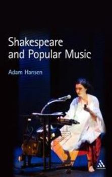 Paperback Shakespeare and Popular Music Book