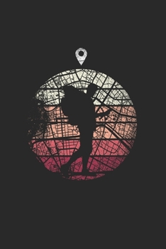 Geocacher Notebook: Diary Journal 6x9 inches with 120 Lined Pages