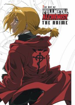 Hardcover The Art of Fullmetal Alchemist: The Anime Book