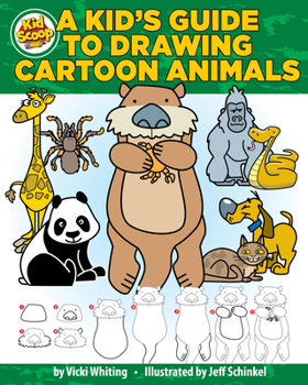 Paperback A Kid's Guide to Drawing Cartoon Animals Book