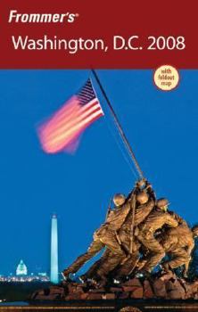 Paperback Frommer's Washington, D.C. 2008 (Frommer's Complete Guides) Book