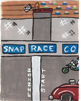 Paperback The Checkered Flag Book