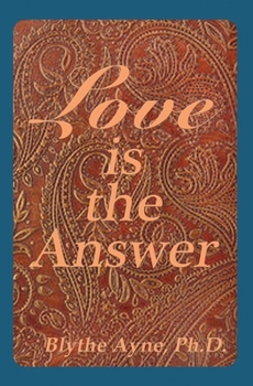 Paperback Love is the Answer Book