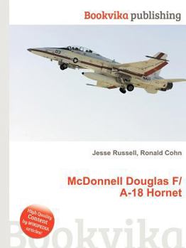 Paperback McDonnell Douglas F/A-18 Hornet Book