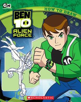 Paperback Ben 10 Alien Force: How to Draw Book