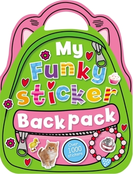 Paperback My Funky Sticker Backpack Book