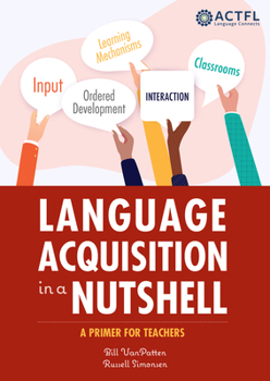 Paperback Language Acquisition in a Nutshell Book