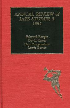 Hardcover Annual Review of Jazz Studies 5: 1991 Book