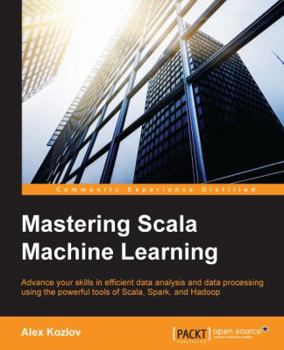 Paperback Mastering Scala Machine Learning Book