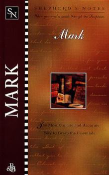 Paperback Shepherd's Notes: Mark Book