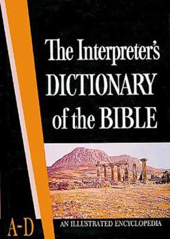 Hardcover Interpreter's Dictionary of the Bible: 001 Book