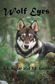 Hardcover Wolf Eyes Book