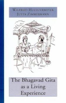Paperback Bhagavad Gita Living Exp (P) Book