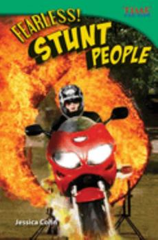 Fearless! Stunt People - Book  of the TIME For Kids en Español ~ Level 5