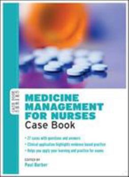 Paperback Medicine Management for Nurses: Case Book