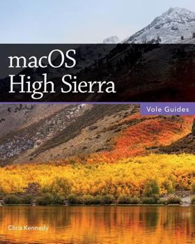 Paperback macOS High Sierra Book