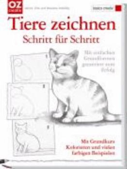 Hardcover Tiere zeichnen Schritt f?r Schritt [German] Book