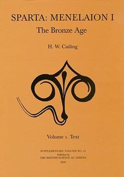 Sparta, Menelaion I: The Bronze Age