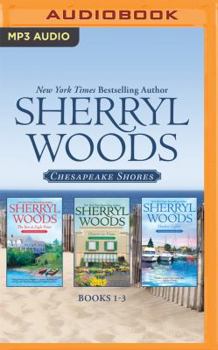 MP3 CD Sherryl Woods - Chesapeake Shores: Books 1-3: The Inn at Eagle Point, Flowers on Main, Harbor Lights Book