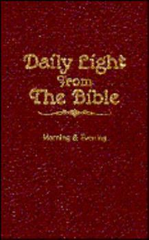 Paperback Daily Light from the Bible Book