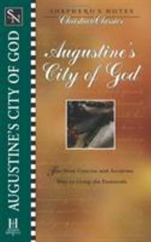 Augustine's City of God (Shepherd's Notes. Christian Classics) - Book  of the Shepherd's Notes