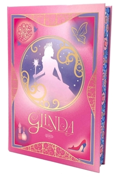 Hardcover Wicked: Glinda Upland Hardcover Journal Book