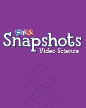 Paperback Sra Snapshots Video Science Student Edition, Level a Book