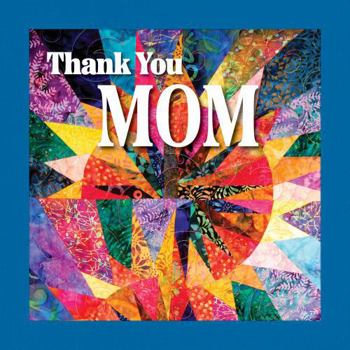 Hardcover Thank You Mom Book