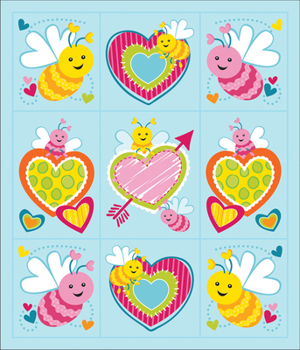 Paperback Love Bugs Prize Pack Stickers Book