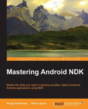 Paperback Mastering Android NDK Book