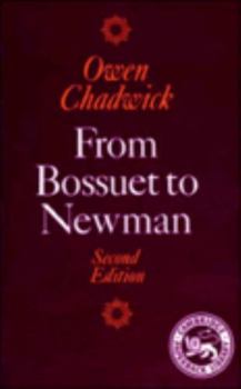 Paperback From Bossuet to Newman Book